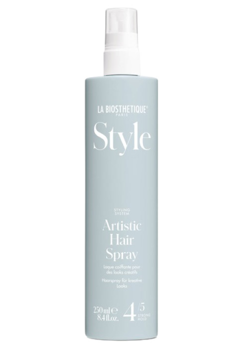 Entretenez vos cheveux avec le artistic hair spray de la marque biosthetique