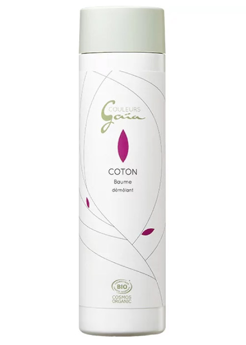 Entretenez votre coloration végétale avec le baume coton des couleurs GaÏa
