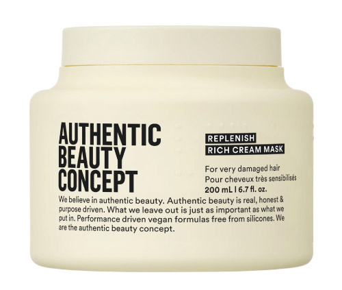 Entretenez vos cheveux avec le Masque Réparation Intense Authentic Beauty Concept