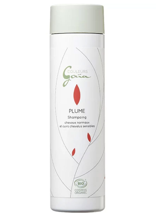 Entretenez votre coloration avec le shampoing plume des couleurs GaÏa