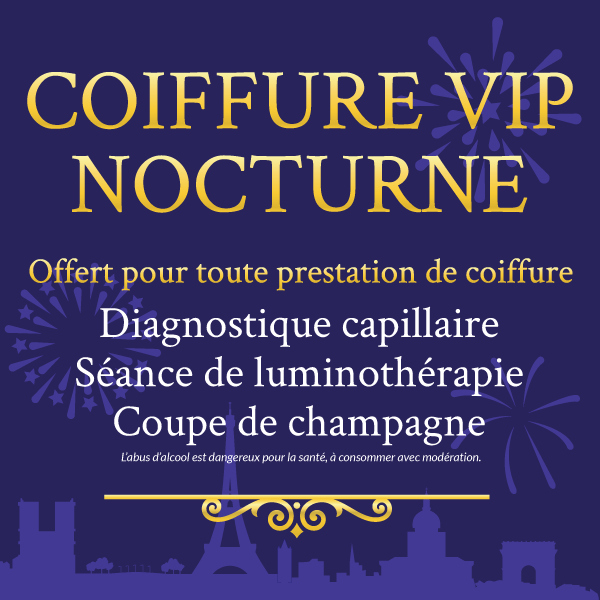 Profitez du salon de coiffure ouvert la nuit à Paris